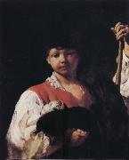 PIAZZETTA, Giovanni Battista Beggar Boy Sweden oil painting artist